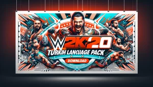 WWE2K20 Türkçe Yama İndir, Güreş Arenasında Rekabet Başlasın!