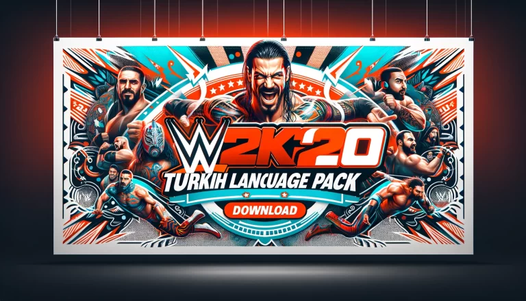 WWE2K20 Türkçe Yama İndir, Güreş Arenasında Rekabet Başlasın!