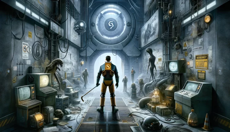 Half Life 1 Türkçe Yama İndir, Efsane Geri Döndü!