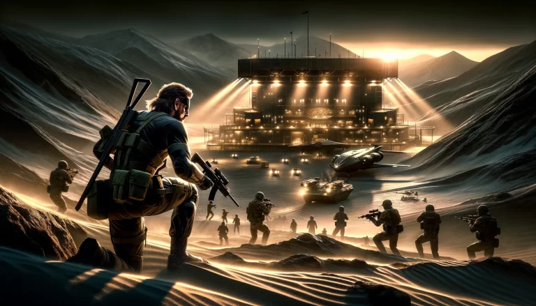 Metal Gear Solid 5 Türkçe Yama İndir, Efsane Geri Döndü!