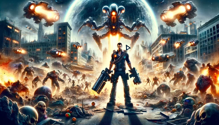 Serious Sam 3 Türkçe Yama İndir, Kahkaha Garantili!