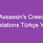 Assassin’s Creed Revelations Türkçe Yama İndir, Ezio’nun İntikamı Başlasın!