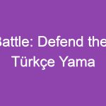 Big Battle: Defend the Wall Türkçe Yama