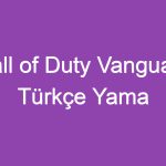 Call of Duty Vanguard Türkçe Yama