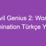 Evil Genius 2: World Domination Türkçe Yama