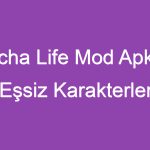 Gacha Life Mod Apk İle Eşsiz Karakterler Yaratın!