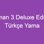 Hitman 3 Deluxe Edition Türkçe Yama