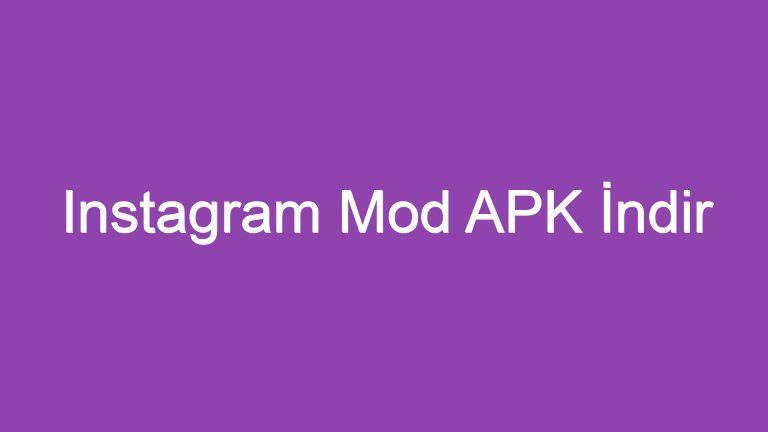 Instagram Mod APK İndir