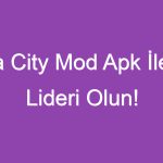 Mafia City Mod Apk İle Suç Lideri Olun!