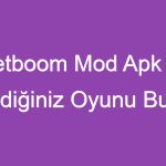 Netboom Mod Apk İle Dilediğiniz Oyunu Buluta Taşıyın!