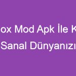 Roblox Mod Apk İle Kendi Sanal Dünyanızı Yaratın!