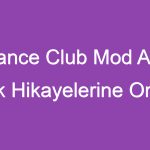 Romance Club Mod Apk İle Aşk Hikayelerine Ortak Olun!