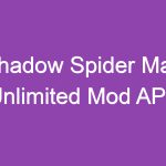 Shadow Spider Man Unlimited Mod APK