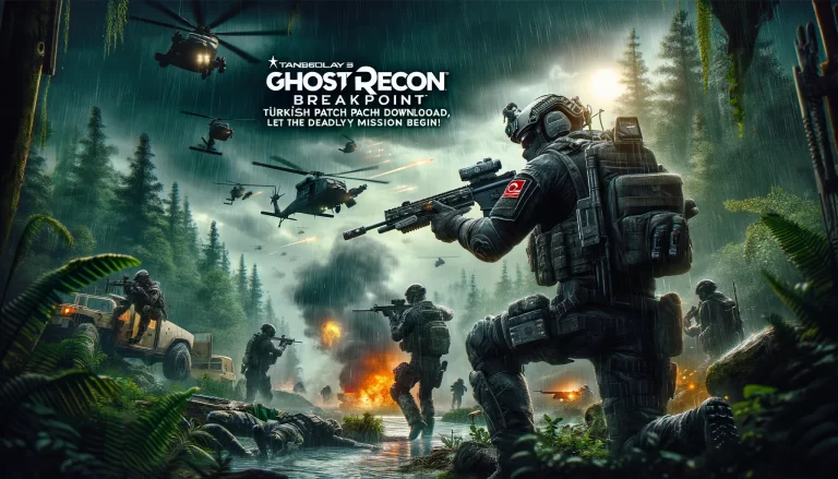 Ghost Recon Breakpoint Türkçe Yama İndir, Ölümcül Görev Başlasın!