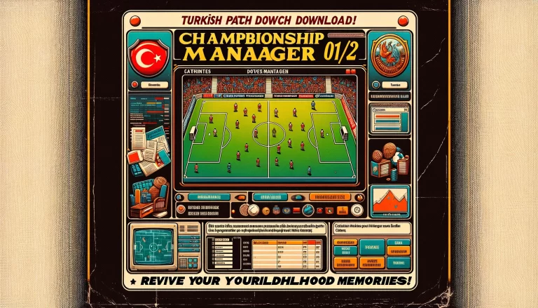 CM 01 02 Türkçe Yama İndir, Çocukluk Anılarınızı Canlandırın!