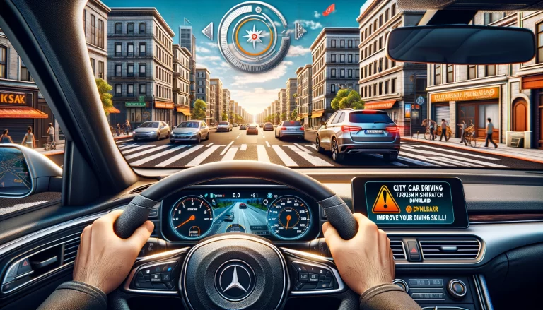 City Car Driving Türkçe Yama İndir, Sürüş Becerilerinizi Geliştirin!