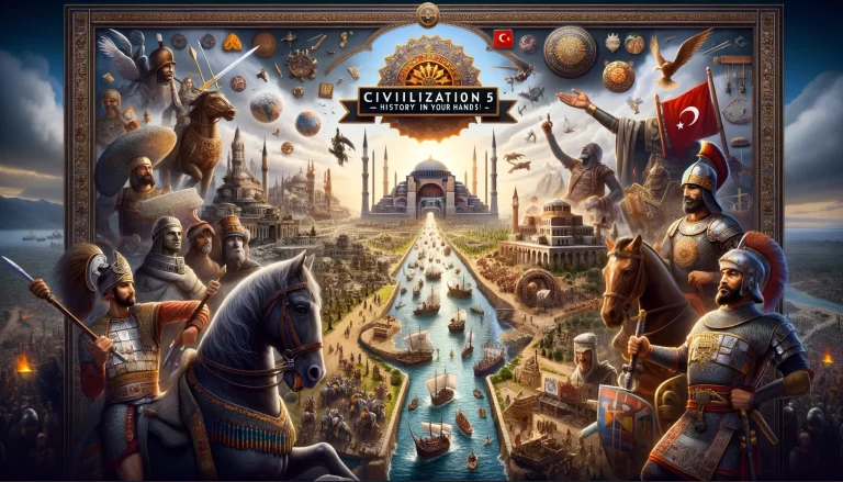 Civilization 5 Türkçe Yama İndir, Tarih Kendi Ellerinizde!