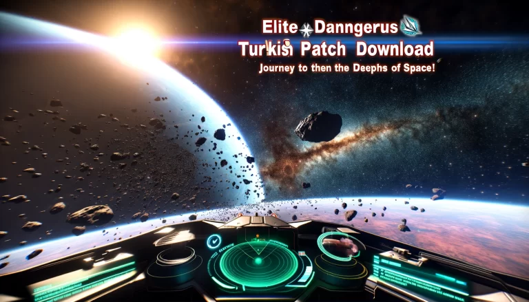 Elite Dangerous Türkçe Yama İndir, Uzayın Derinliklerine Yolculuk!