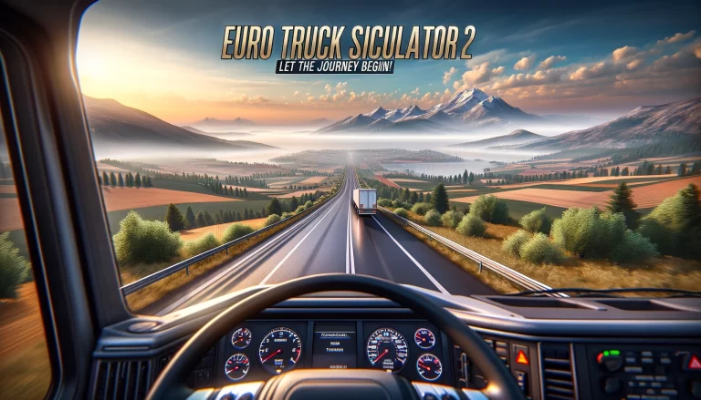 Euro Truck Simulator 2 Türkçe Yama İndir, Yolculuk Başlasın!