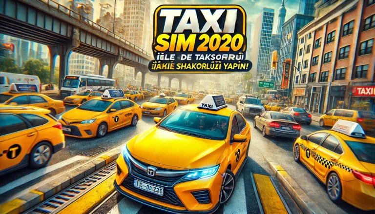 Taxi Sim 2020 Mod Apk İle Şehirde Taksi Şoförlüğü Yapın!