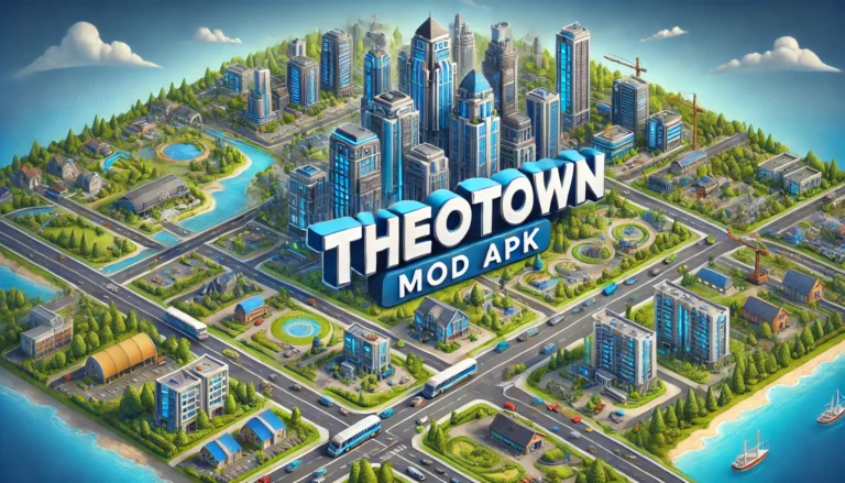 Theotown Mod Apk İle Kendi Şehrinizi İnşa Edin!