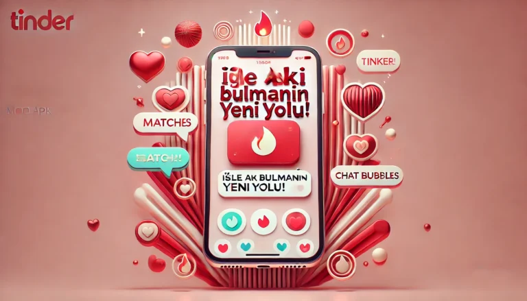 Tinder Mod Apk İle Aşkı Bulmanın Yeni Yolu!