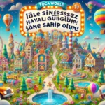 Toca Life World Mod Apk İle Sınırsız Hayal Gücüne Sahip Olun!