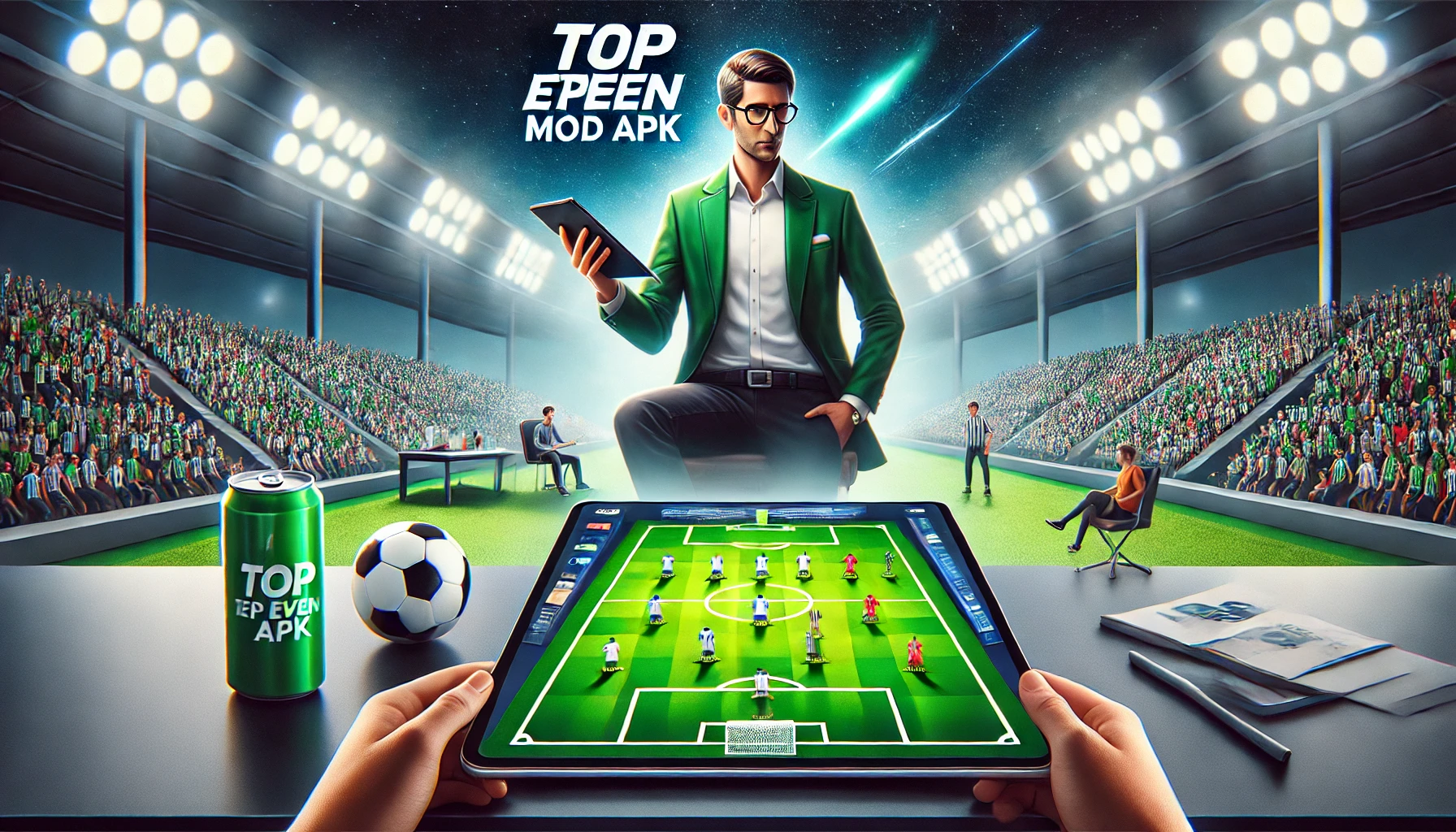 Top Eleven Mod Apk İle Futbol Menajerliğinin Zirvesine Çıkın! Türkçe