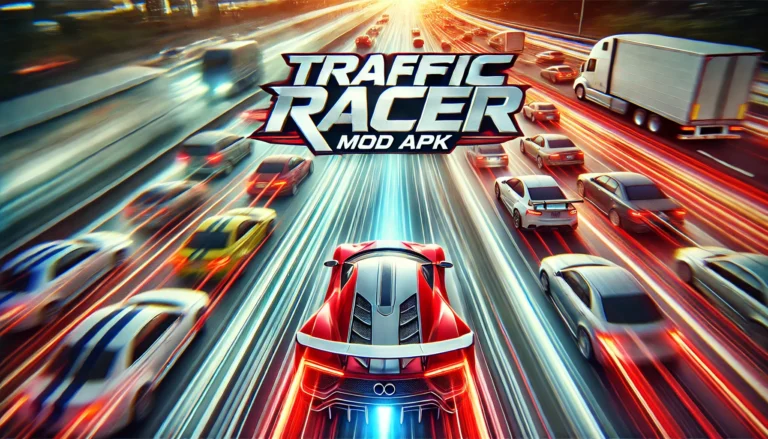 Traffic Racer Mod Apk İle Trafikte Heyecan Dolu Yarışlara Katılın!