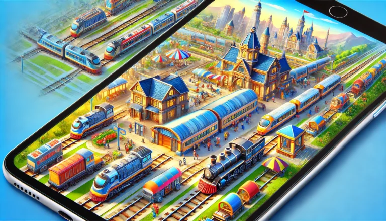 Train Station 2 Mod Apk İle Kendi Tren İstasyonunuzu İnşa Edin!