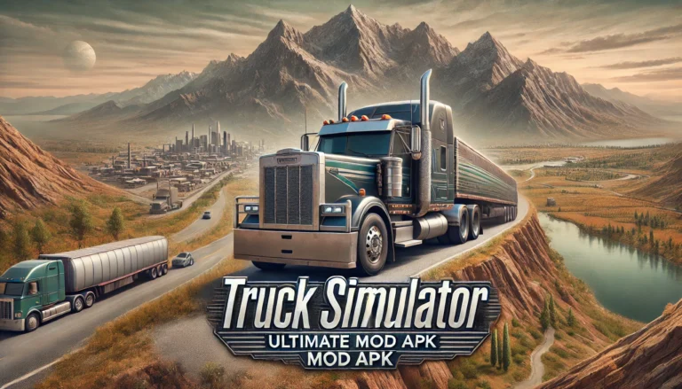 Truck Simulator Ultimate Mod Apk İle Kamyon Şoförü Olmanın Keyfini Yaşayın!