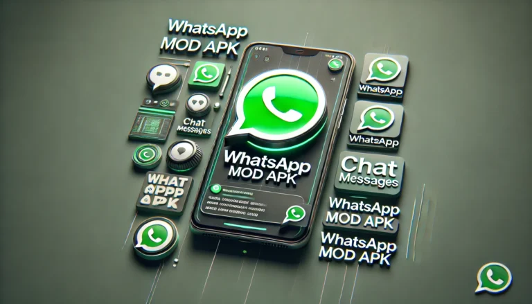WhatsApp Mod Apk İle Mesajlaşmanın Yeni Boyutu!