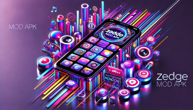 Zedge Mod Apk İle Telefonunuzu Kişiselleştirin!